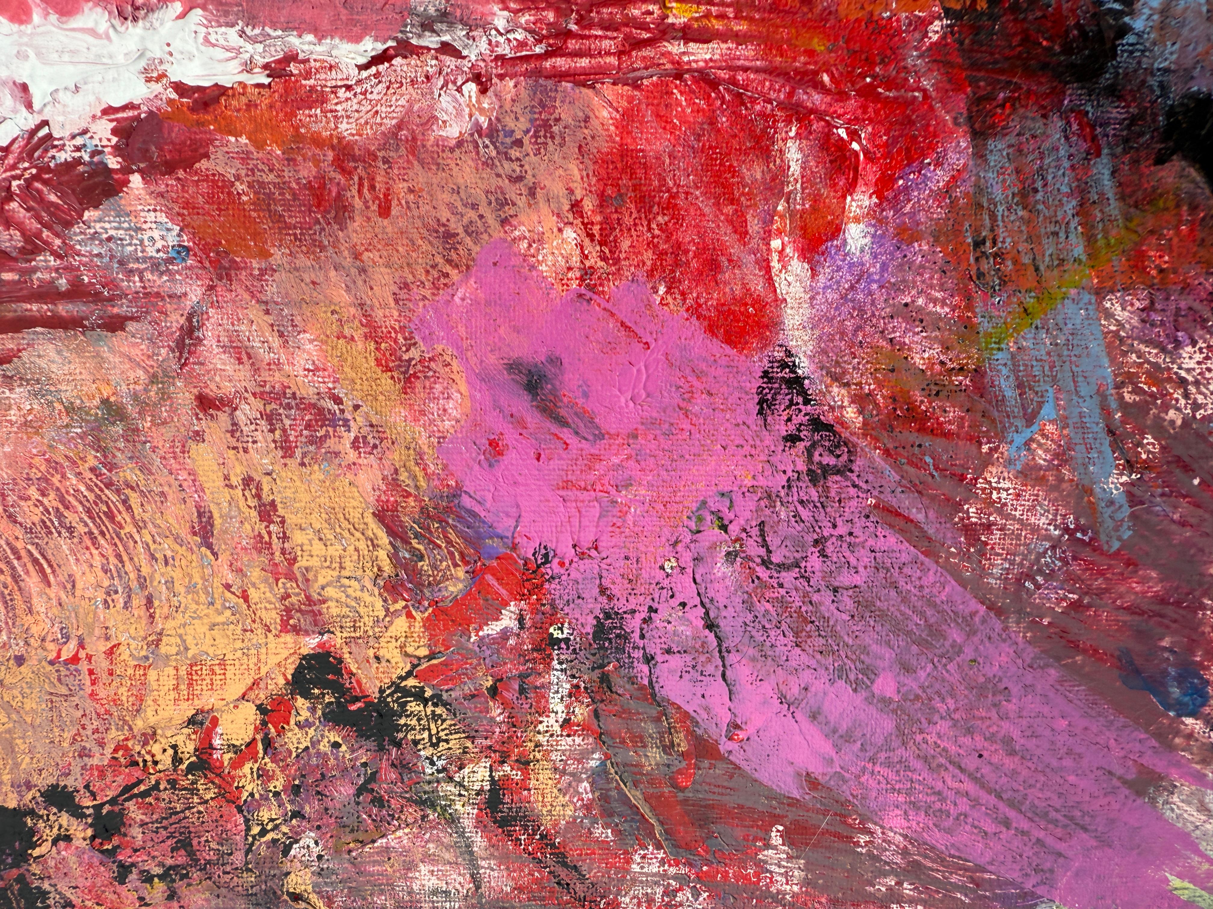 Título: La Vagina Poderosa
Artista: Nerea Caos (Nerea Sánchez Castro)
Técnica: Óleo sobre lienzo
Dimensiones: 50 x 50 cm (19,7 x 19,7 pulg.)
Formato: Sin enmarcar
Año: 2025
Firma: Firmado en el reverso como Caos, con título manuscrito y dibujo