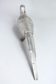 Neresheimer's style Pheasant Dutch Silver sterling Shaker