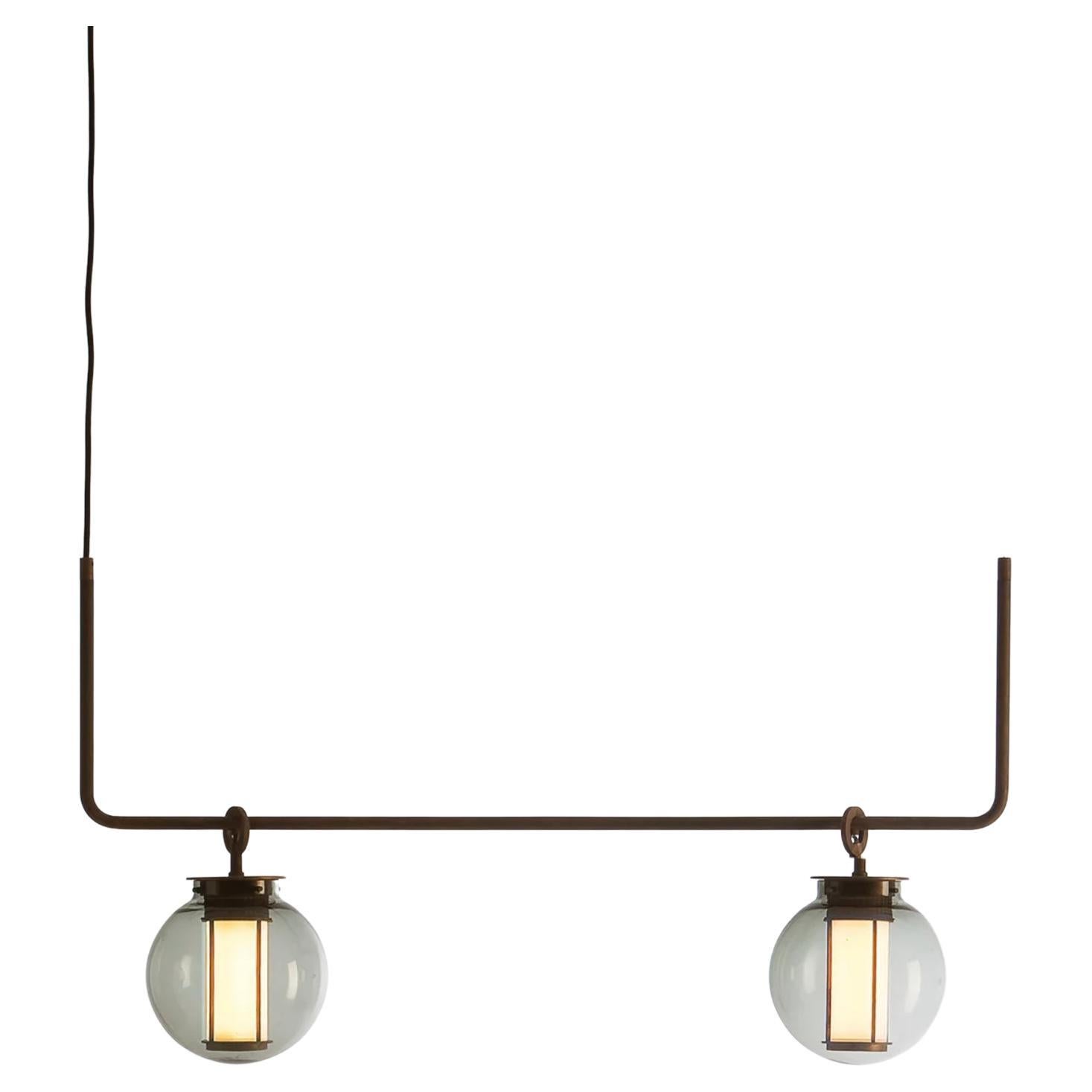 Neri & Hu Bai T Lampadario II a Sospensione Per Parachilna