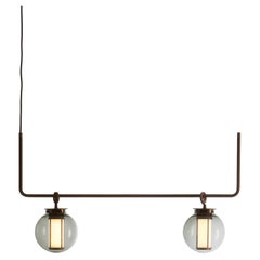 Neri and Hu Bai T Chandelier II Suspension Lamp For Parachilna