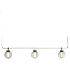 Neri and Hu Bai T Chandelier III Suspension Lamp For Parachilna