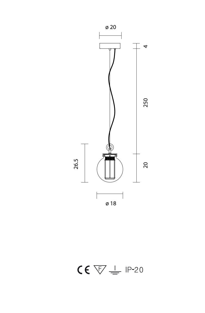 Neri&HU e Hu Bai T Di Di  Lampada a sospensione per Pararachilna in vendita 5
