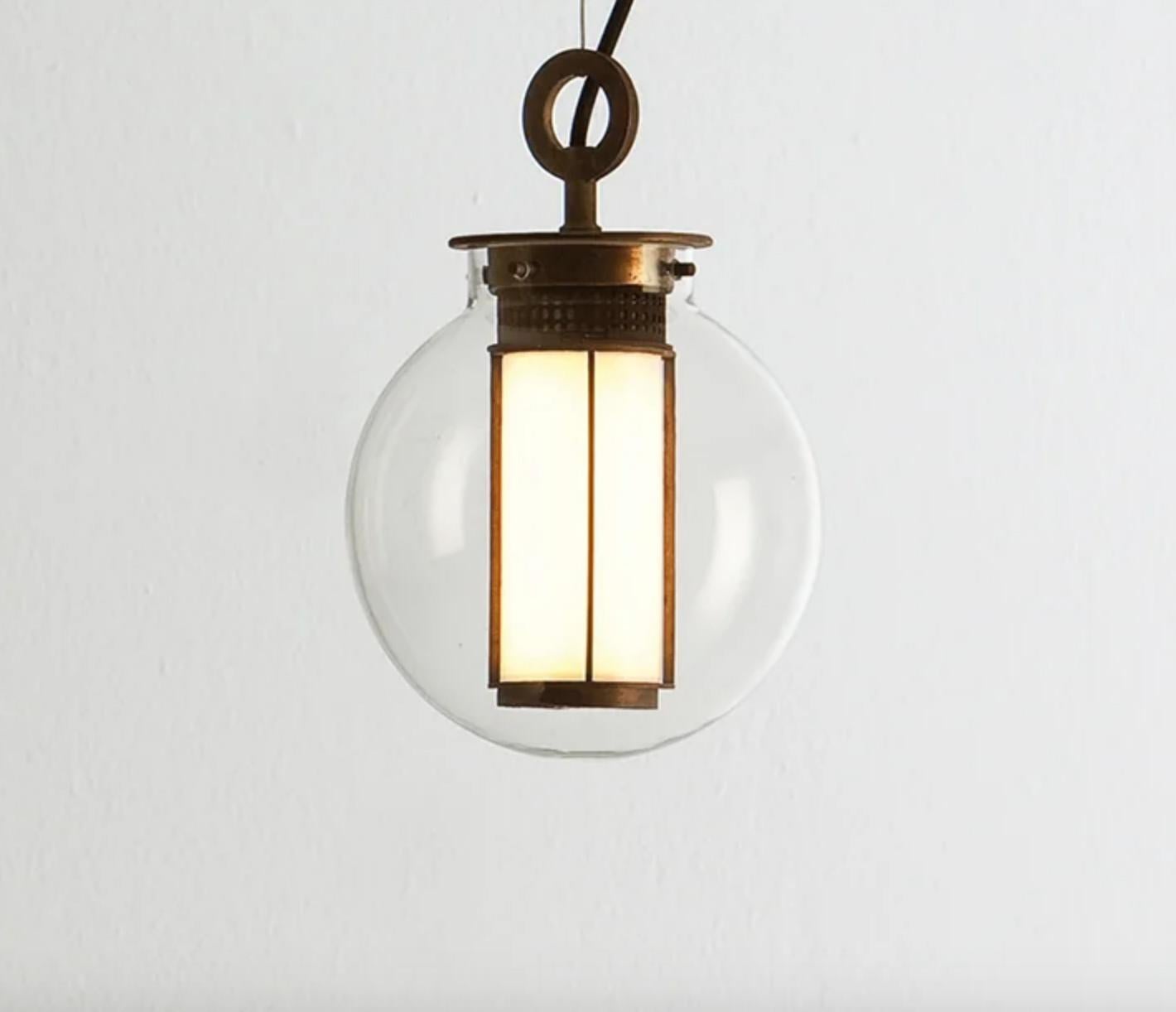 Mid-Century moderno Neri&HU e Hu Bai T Di Di  Lampada a sospensione per Pararachilna in vendita