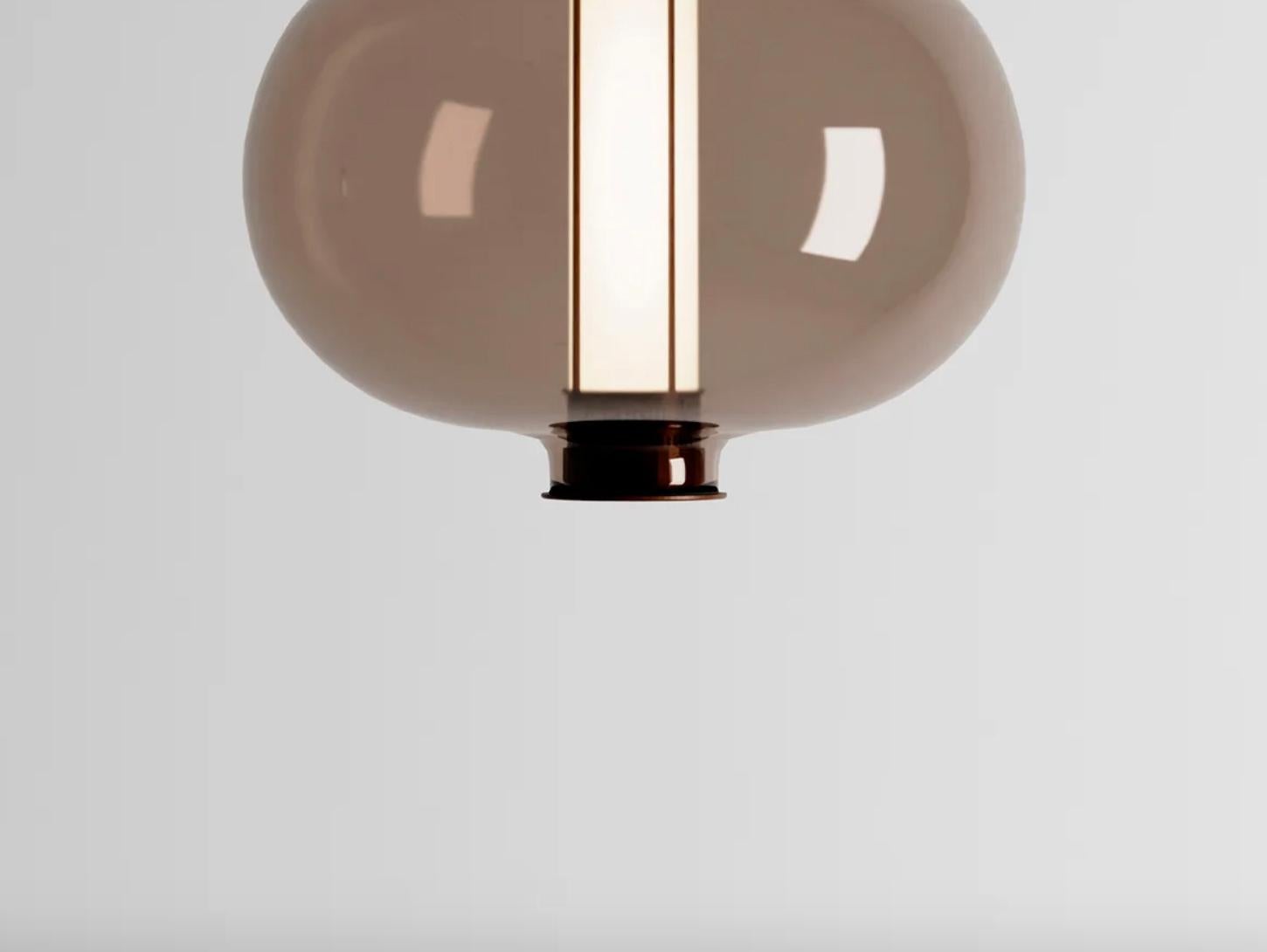 XXI secolo e contemporaneo Neri and Hu Bai T Ma Ma Suspension Lamp For Pararachilna in vendita