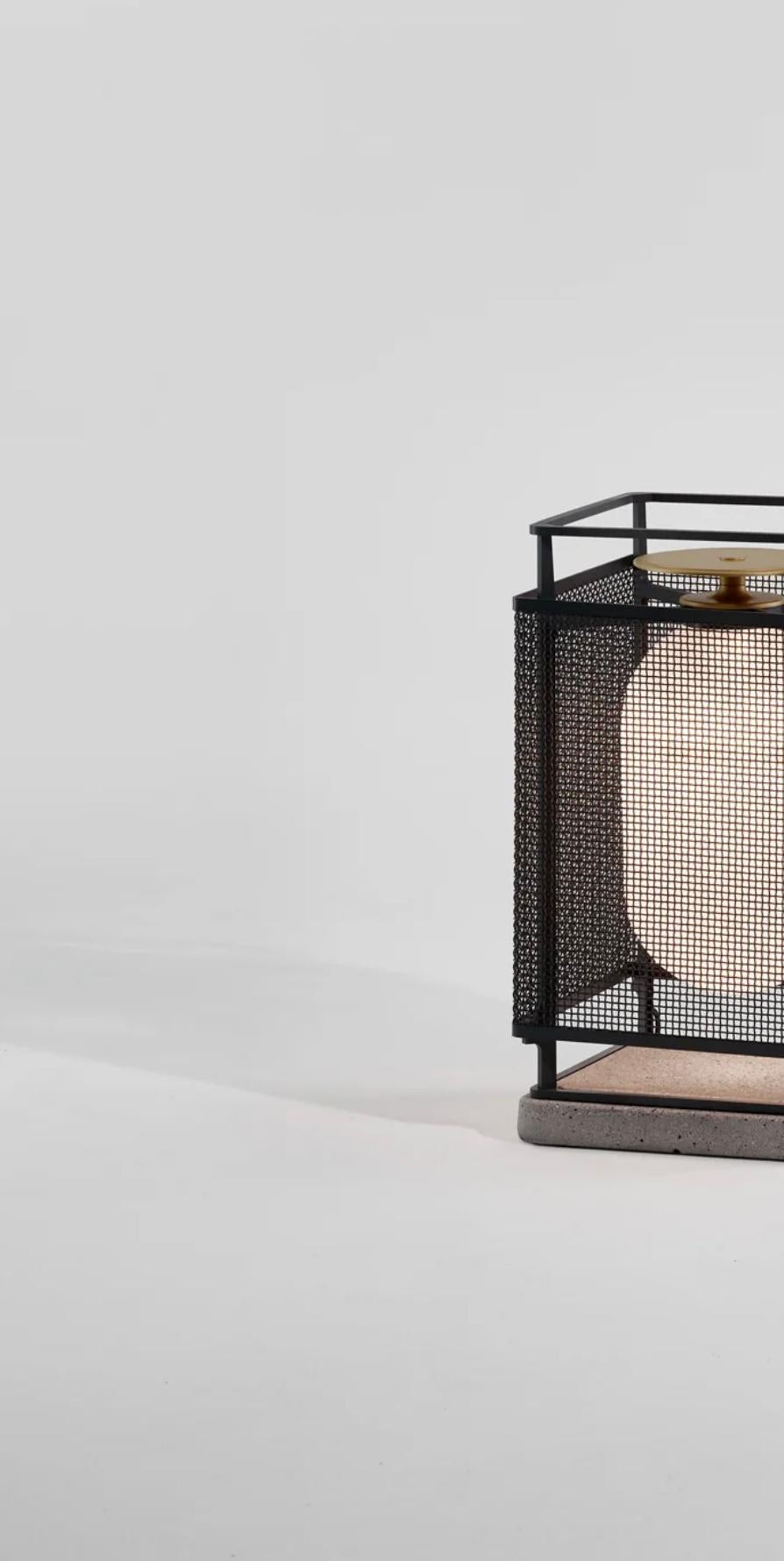 Neri und Hu Denglong P Pe Anthrazit - Grau Basis - Indoor Für Parachilna (Moderne der Mitte des Jahrhunderts) im Angebot