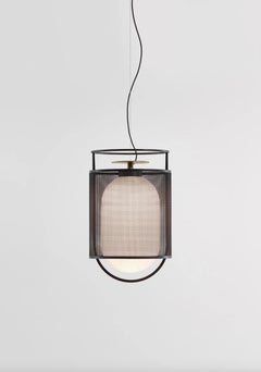 Neri and Hu Denglong T Pe Suspension Lamp For Parachilna
