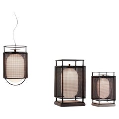 Neri and Hu Set of Three Denglong Floor Table For Parachilna