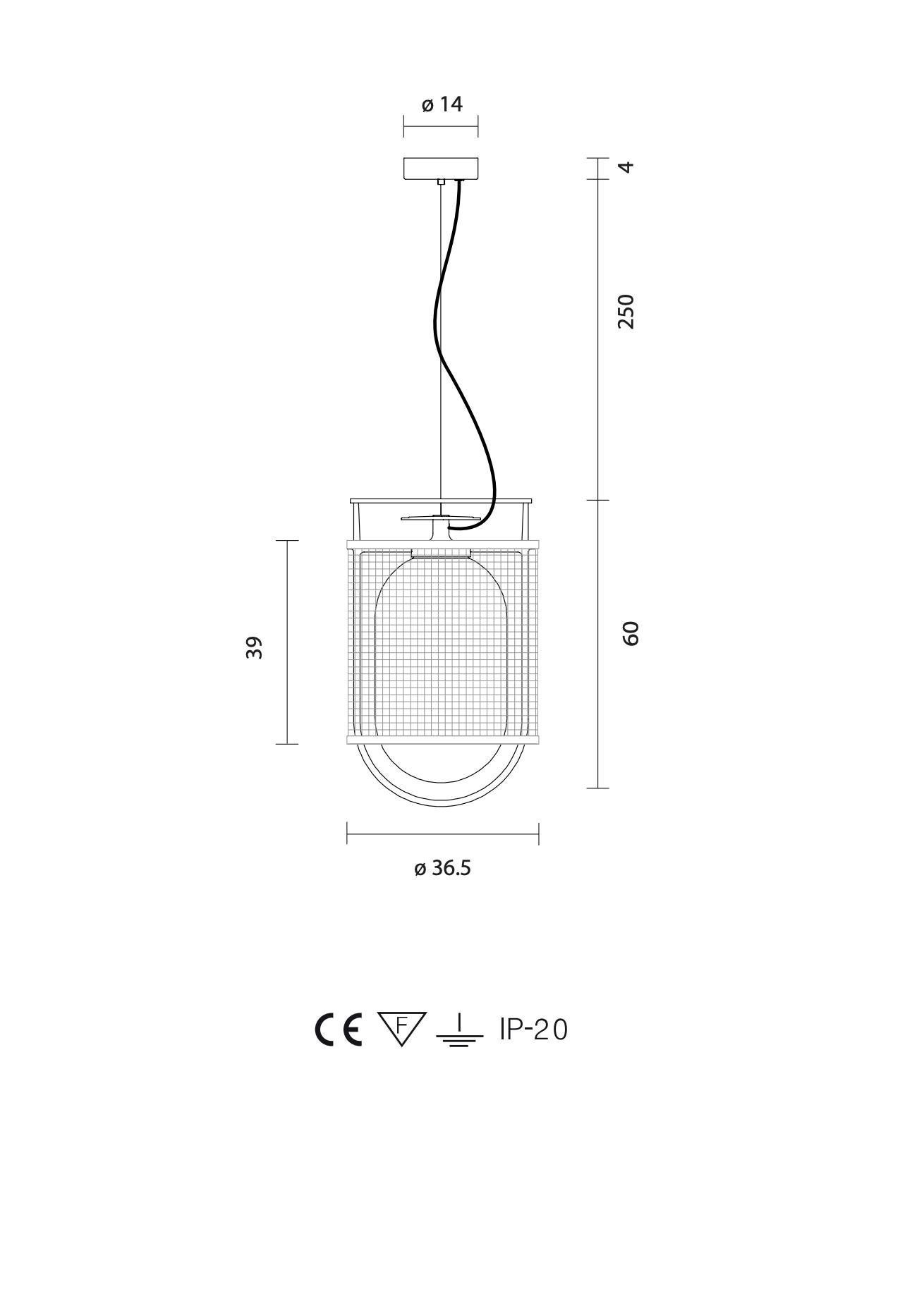 Neri & Hu Set di due lampade a sospensione Denglong T Pe e T Gr Per Parachilna in vendita 4