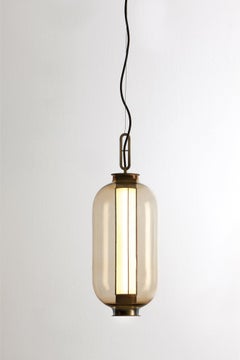 Neri & Hu BAI T BA BA Bronze - Amber Glass Glass Diffuser for Parachilna