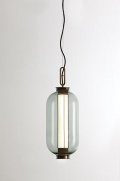 Neri & Hu BAI T BA BA Bronze - Grey Glass Diffuser Outdoor for Parachilna