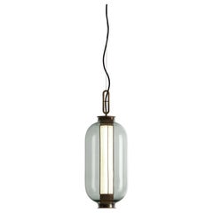 Neri & Hu BAI T BA Bronce - Difusor de cristal gris para Parachilna