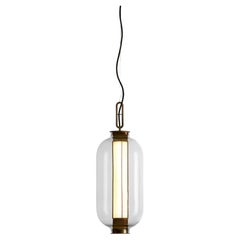 Neri & Hu BAI T BA BA Bronze -  Transparent Glass Diffuser for Parachilna