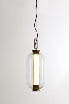 Neri & Hu BAI T BA BA Bronze - Transparent Glass Diffuser Outdoor for Parachilna