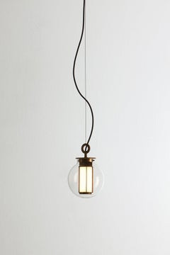 Neri & Hu BAI T DI DI Bronze Transparent Glass Diffuser for Parachilna
