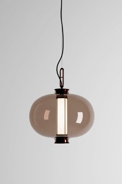 Neri & Hu BAI T MA MA Bronze - Braunglas Diffusor für den Außenbereich für Parachilna
