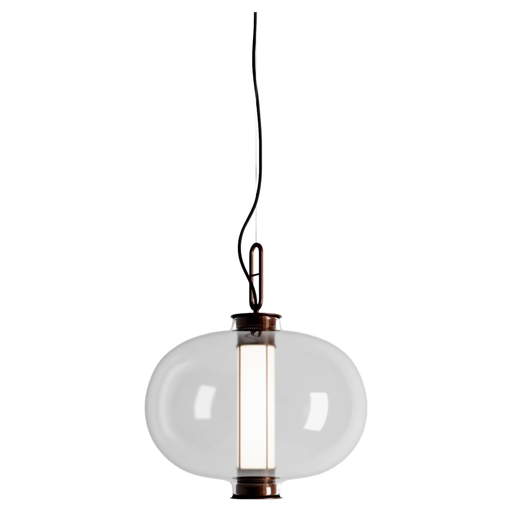 Neri & Hu BAI T MA MA Bronze - Transparent Diffuser for Parachilna