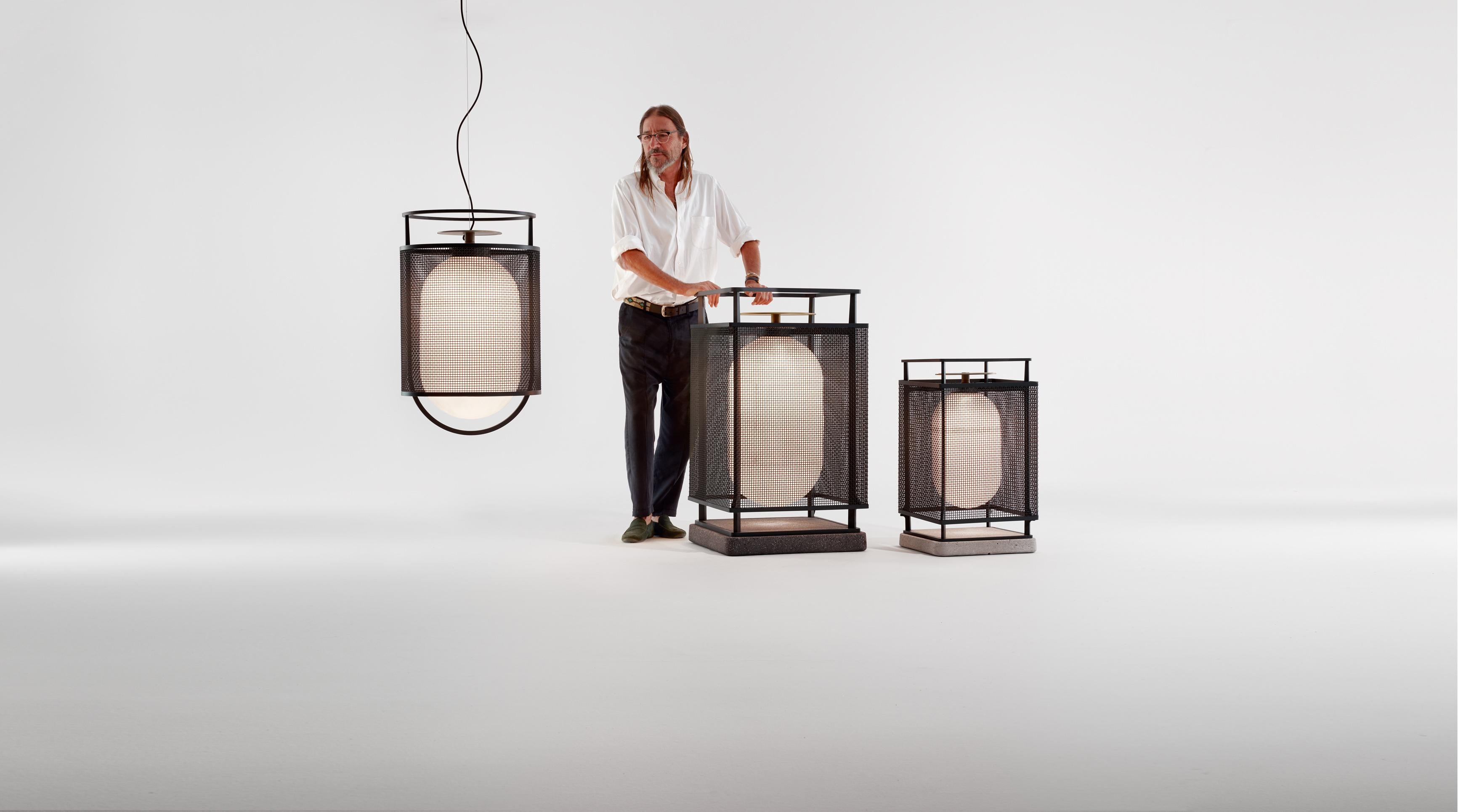 Spagnolo Neri & Hu Denglong T PE, antracite, per interni per Parachilna in vendita