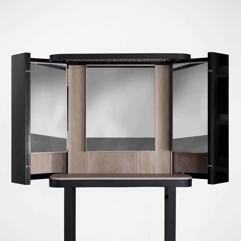 Dressing Table designed by Neri & Hu in 2011.
Manufactured by BD Barcelona.

The Narcissist is designed in China and is manufactured in Barcelona. It seems to be totally the opposite to what the world is doing, but is a sign of what’s to come. In