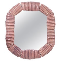 Specchio Néritès in ceramica