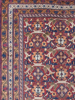 Neriz Rug, Late 19th Century