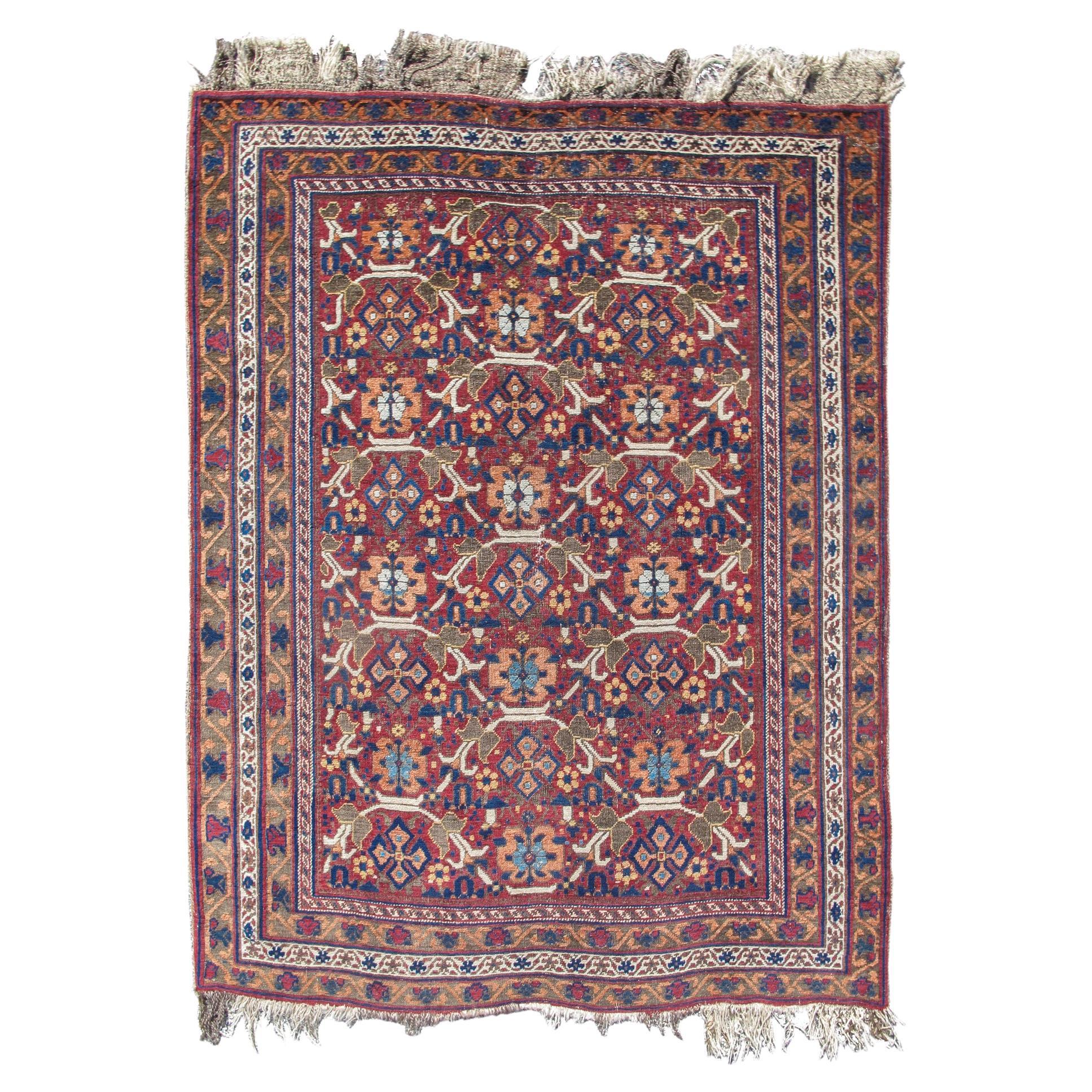 Neriz Rug, Late 19th Century