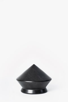 Nero 15 Decorative Object and Mirror by Studio Lievito