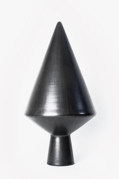 Objeto decorativo y espejo Nero 52 de Studio Lievito