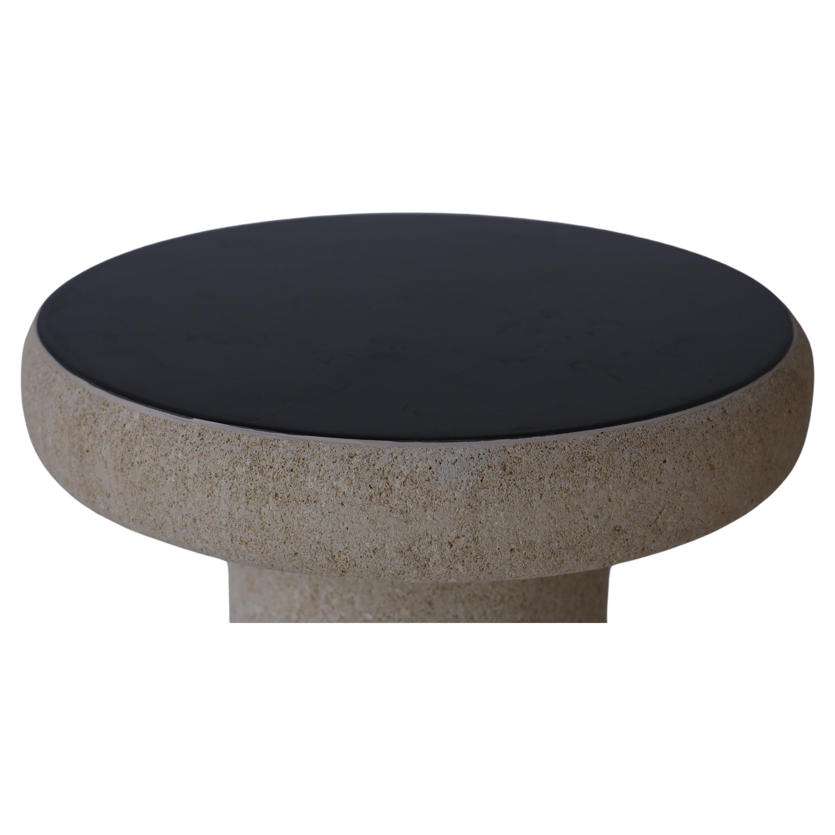 Table basse en basalte Nero