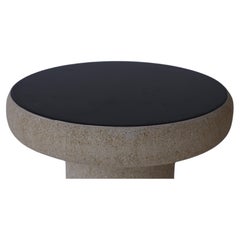 Table basse en basalte Nero