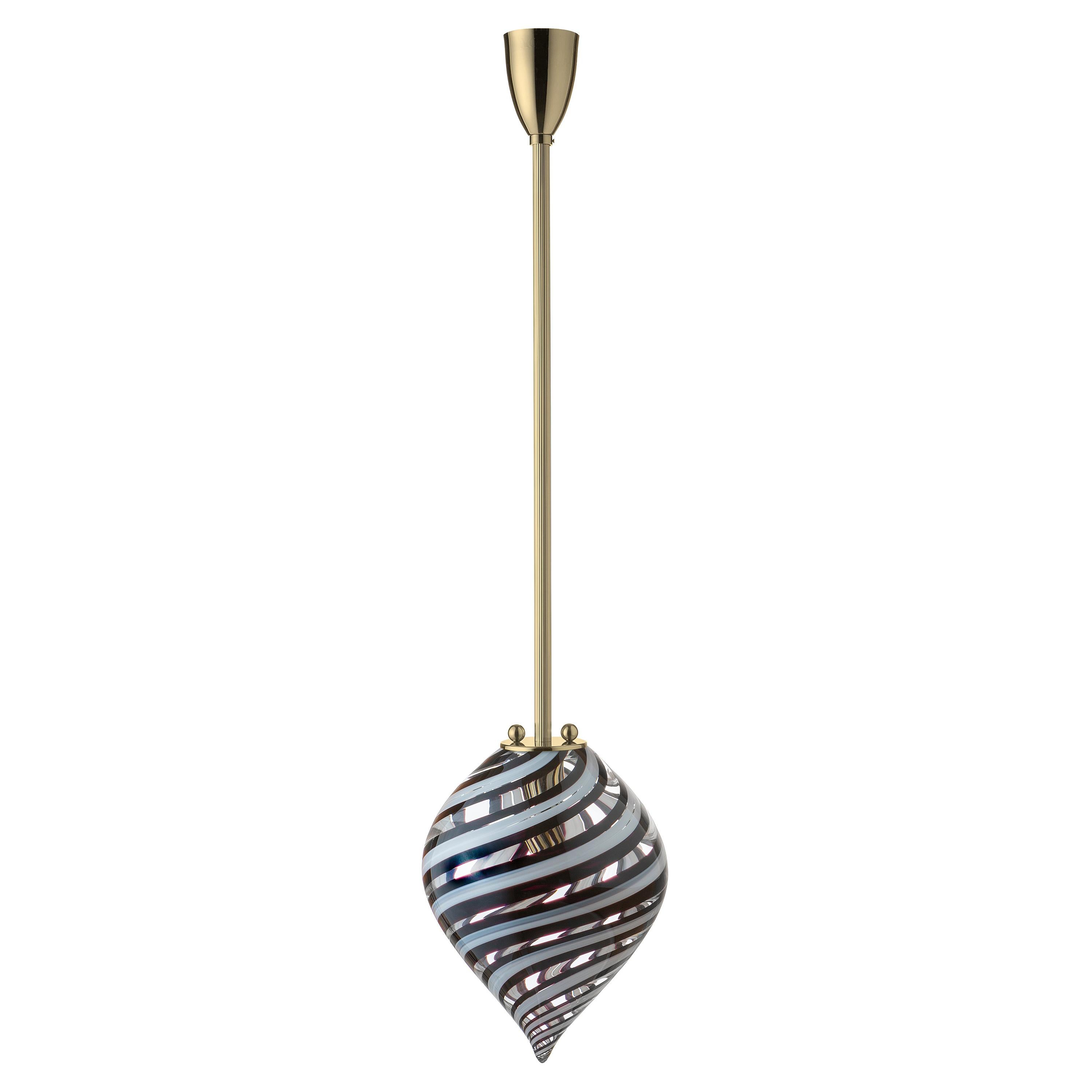 Nero Bianco Pendant Balloon Canne by Magic Circus Editions