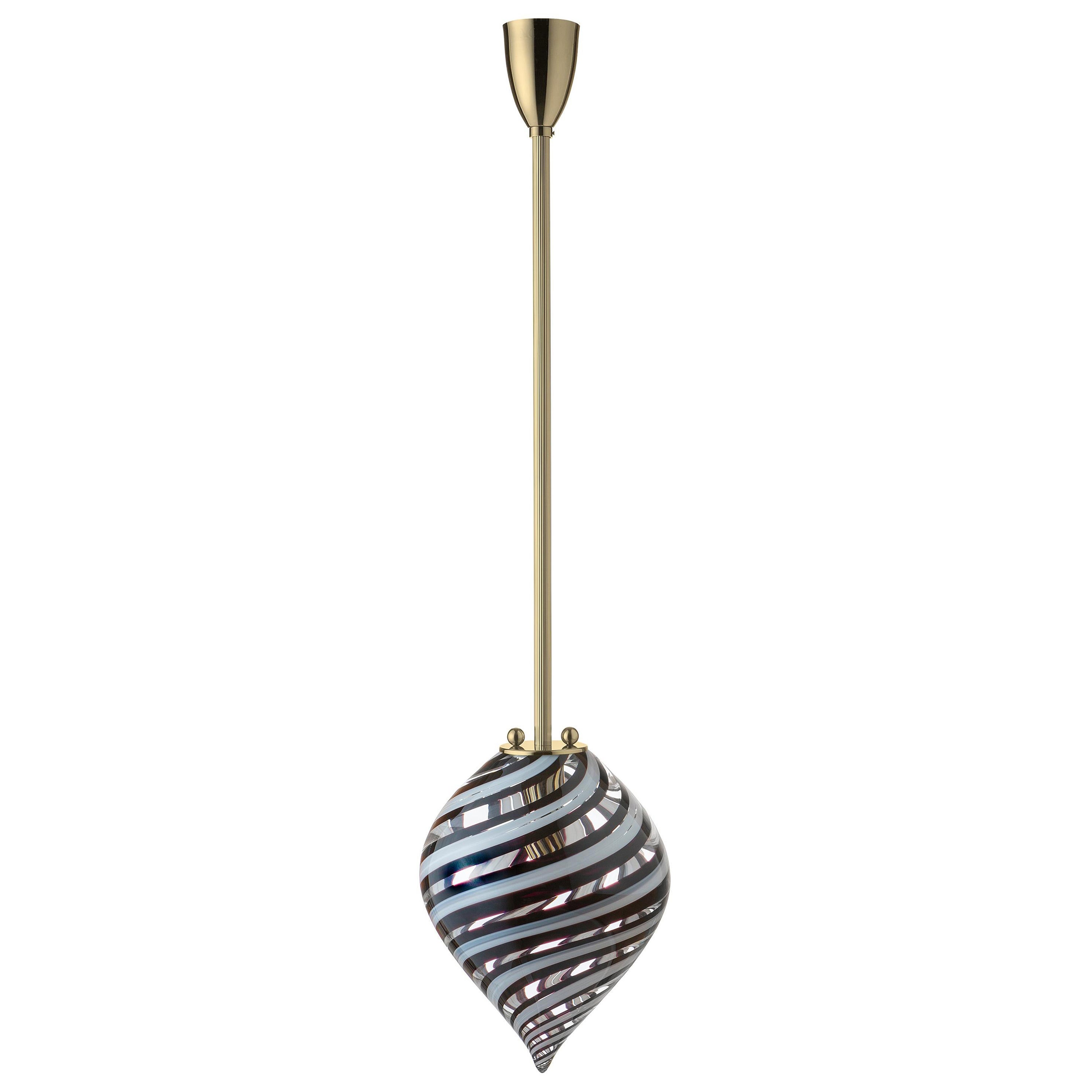 Colgante Nero Bianco Globo Canne by Magic Circus Editions
