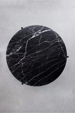 Nero Granada Side Table by Croft House