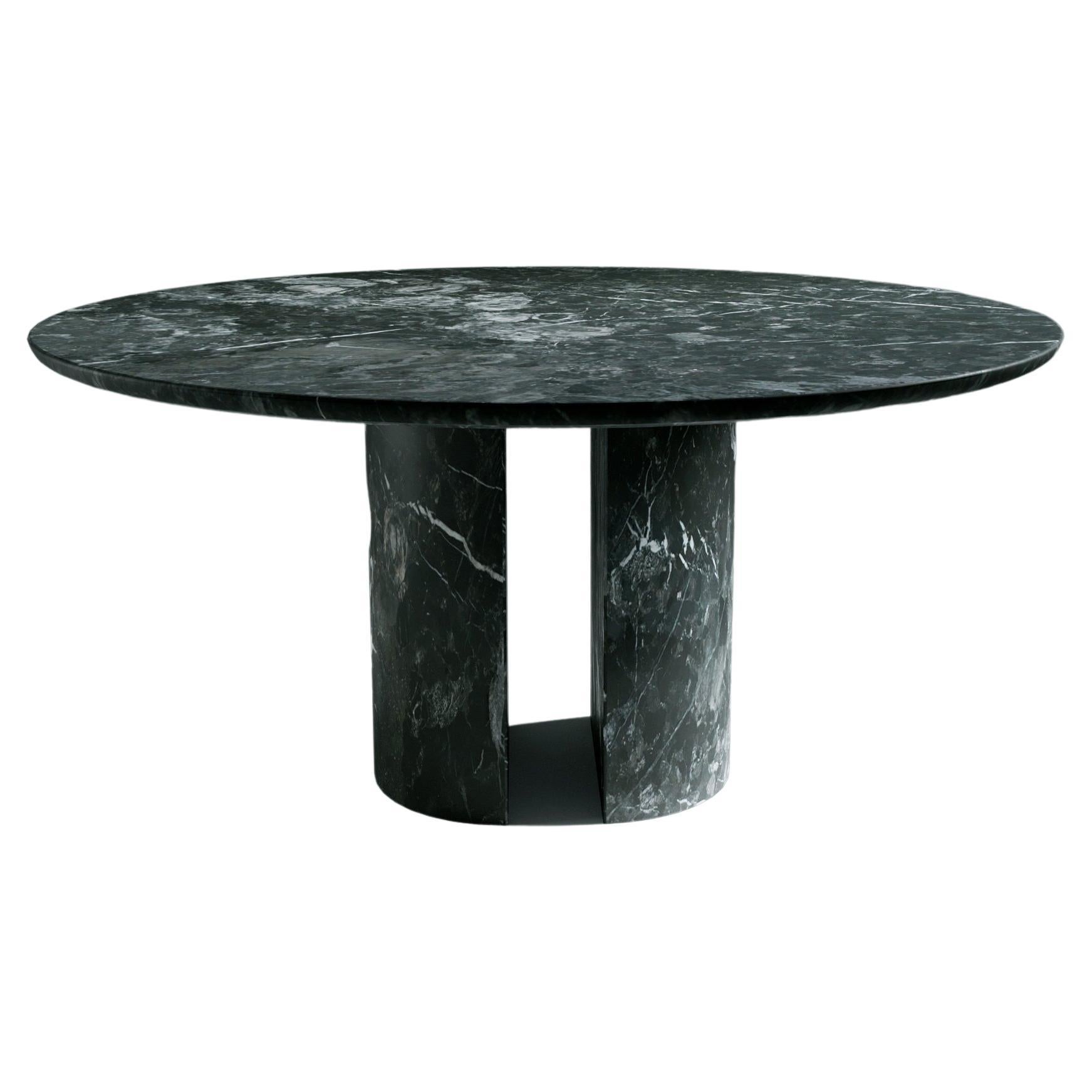 Nero Marble Meta Table by Phillip Jividen