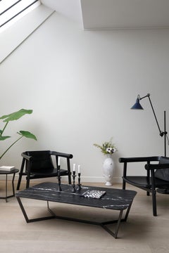 Nero Marble Star Coffee Table by Olivier Gagnère