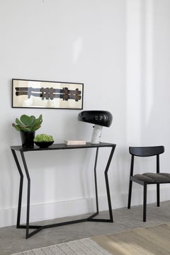 Nero Marble Star Console Table by Olivier Gagnère