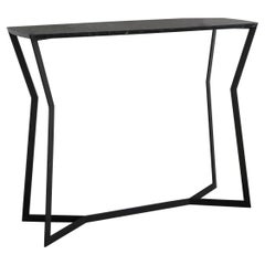 Nero Marble Star Console Table by Olivier Gagnère