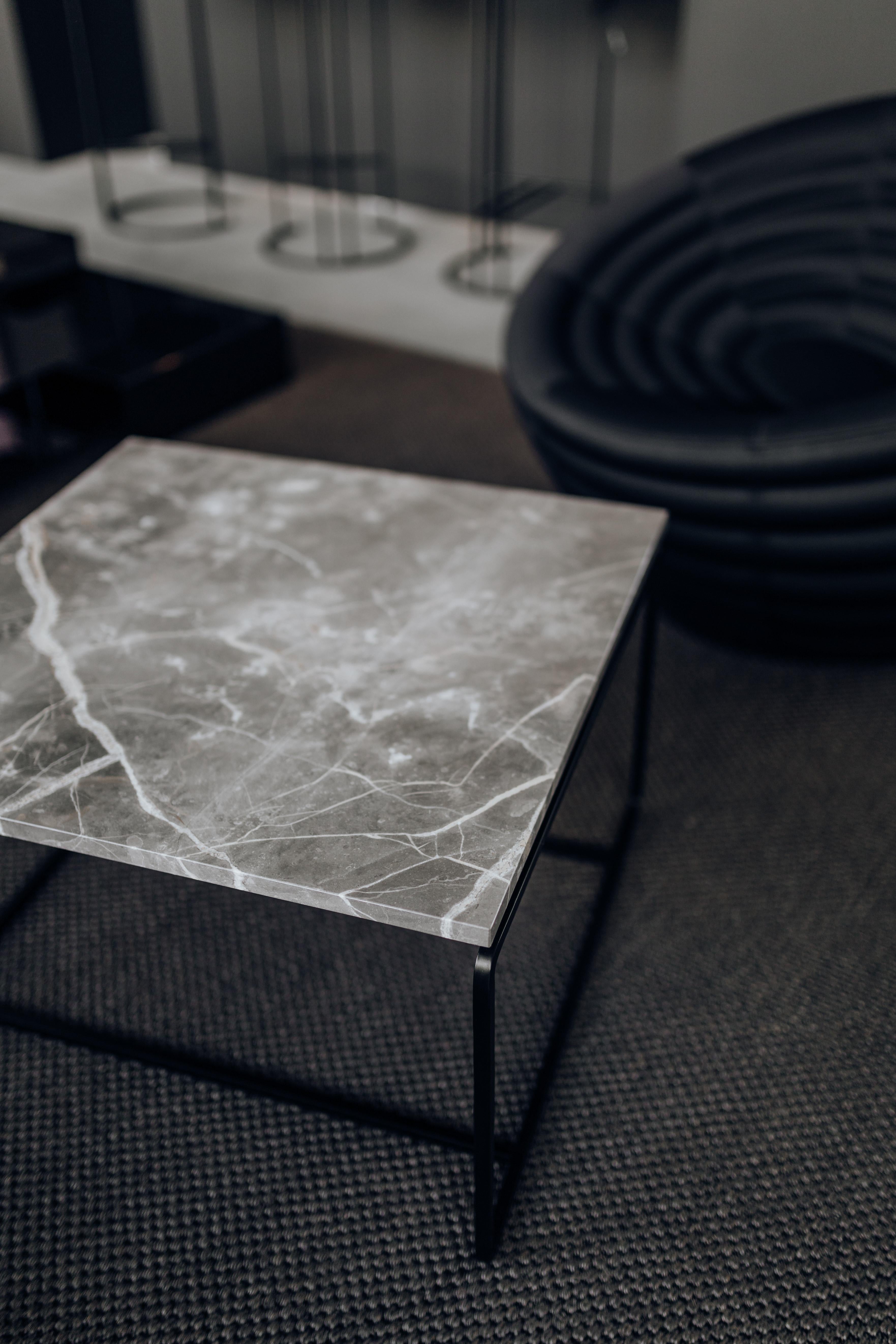 Nero Marquina Form A Coffee Table by Un’common In New Condition In Geneve, CH