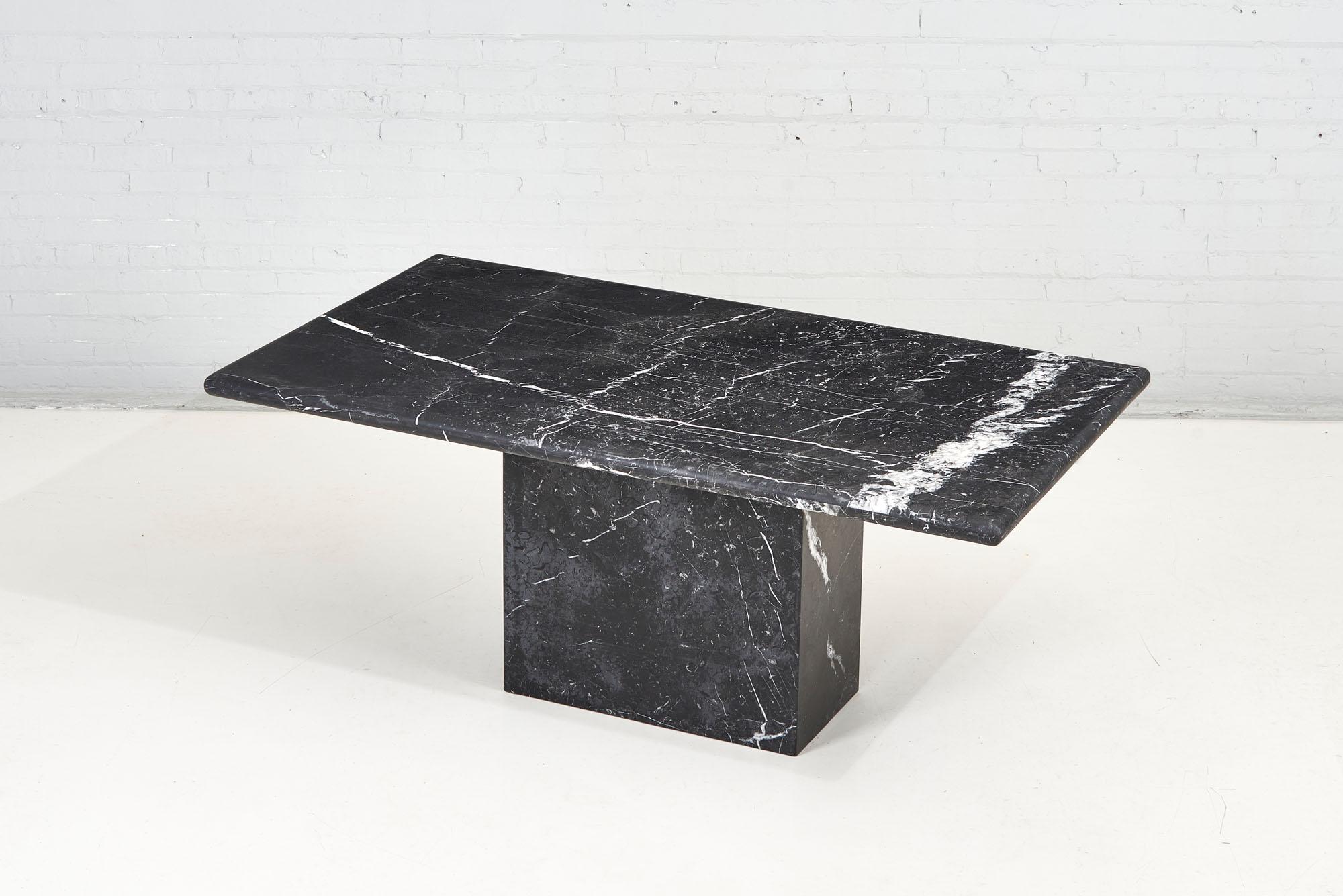 used marble table