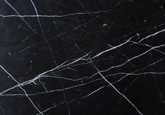 Nero Marquina Marble Sample for Jean Side Table