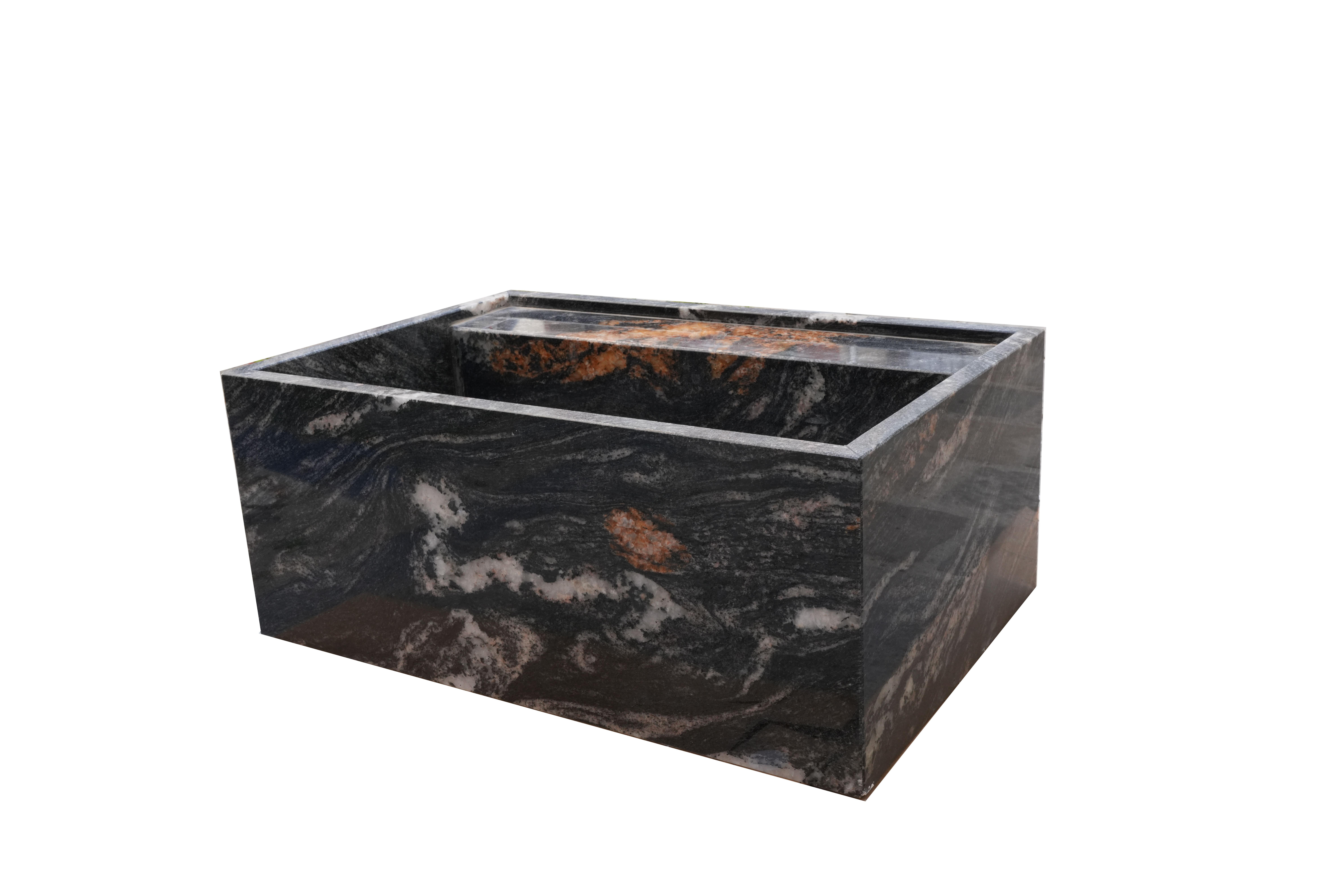 Fregadero de Mármol Nero Marquina Belga en venta