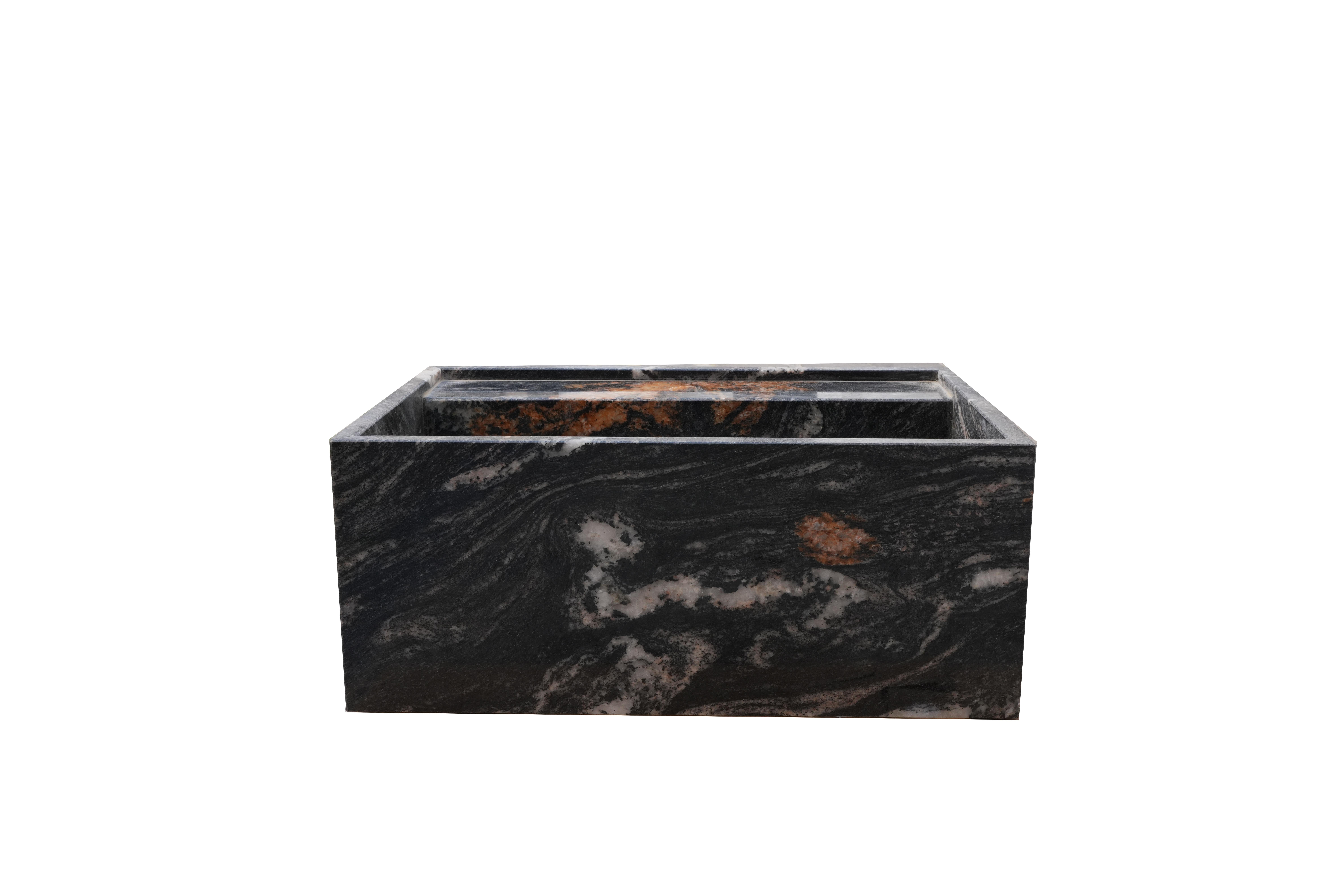 Fregadero de Mármol Nero Marquina en Nuevo estado para la venta en Brussels, BE