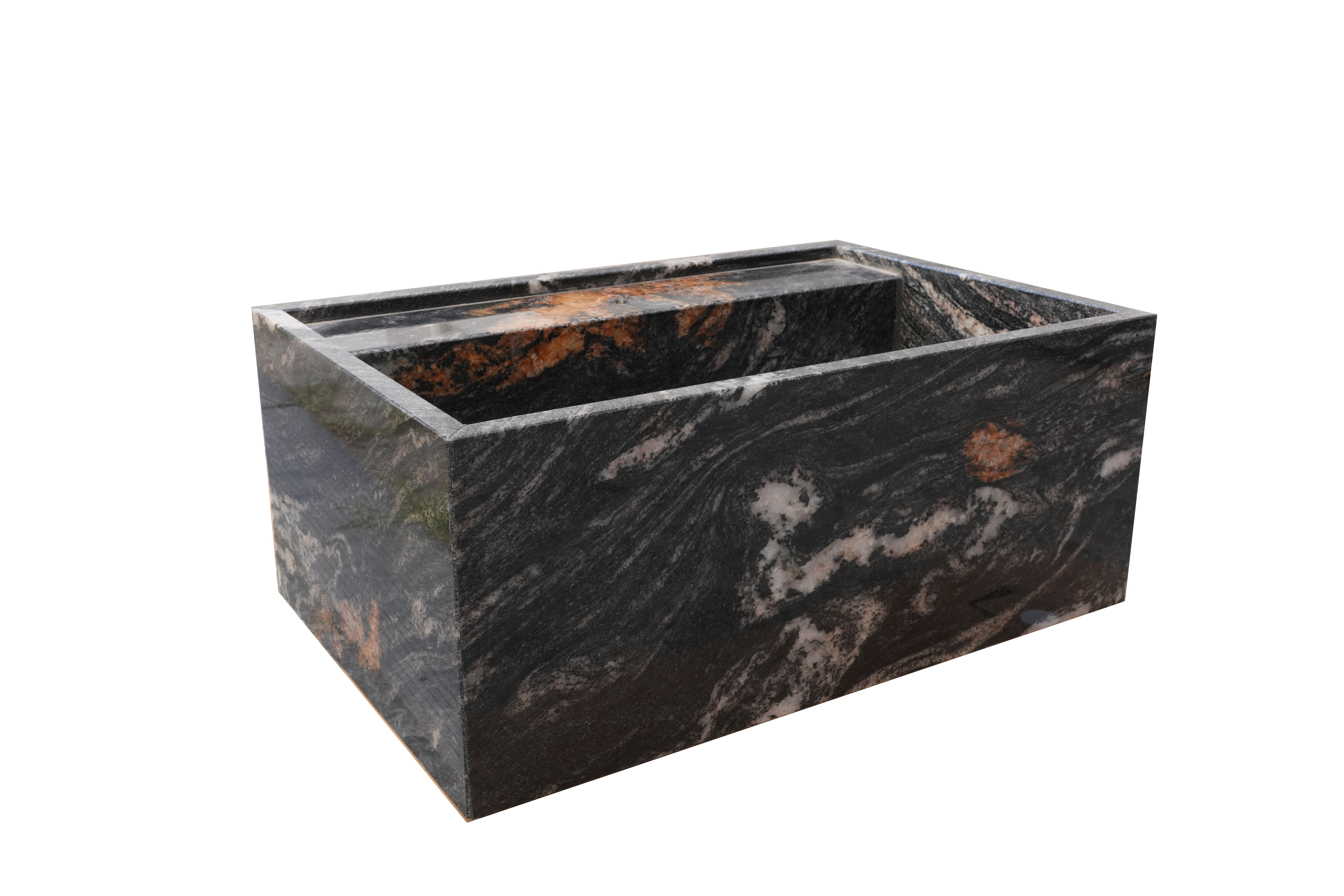 Fregadero de Mármol Nero Marquina Siglo XXI y contemporáneo en venta