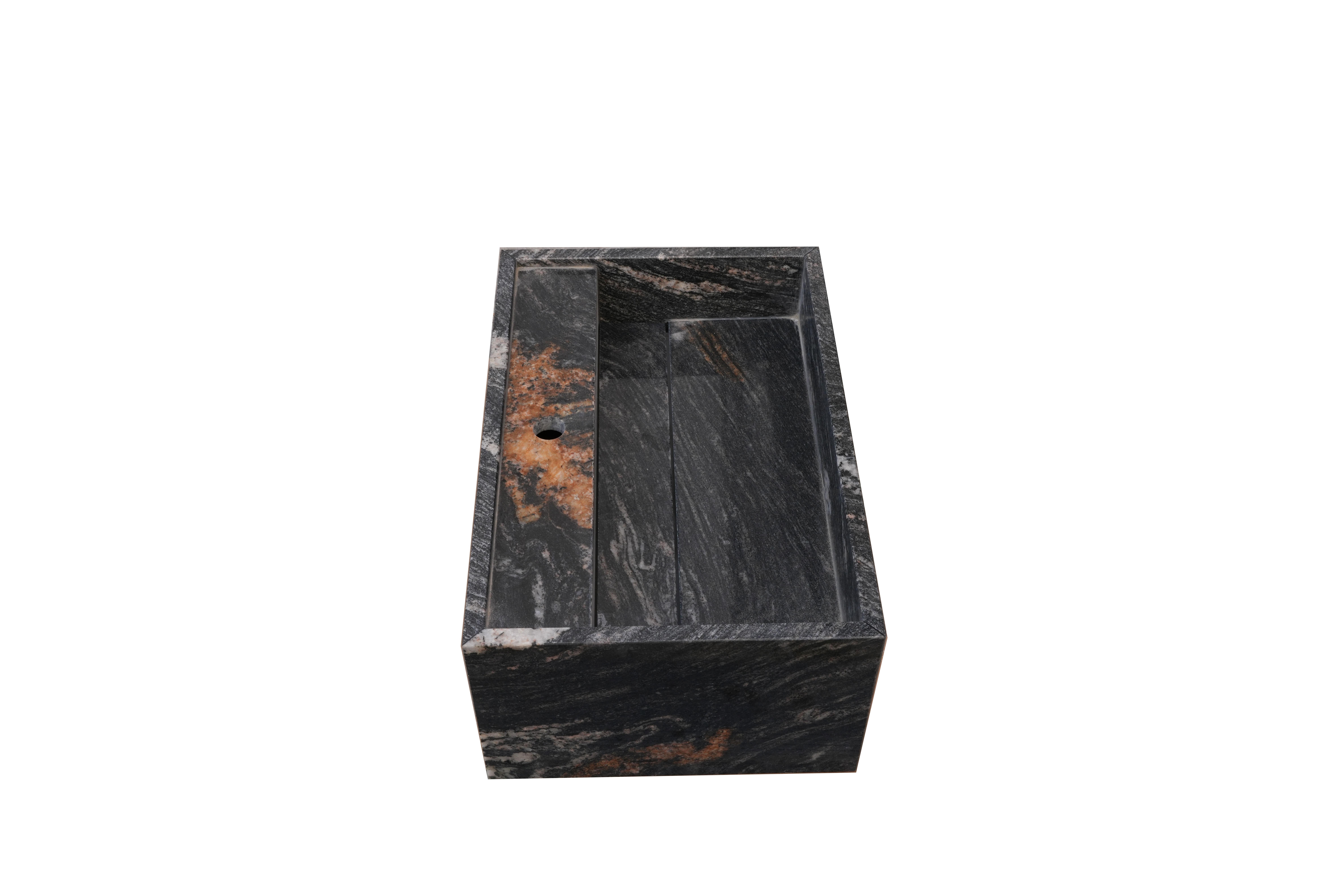 Fregadero de Mármol Nero Marquina en venta 1