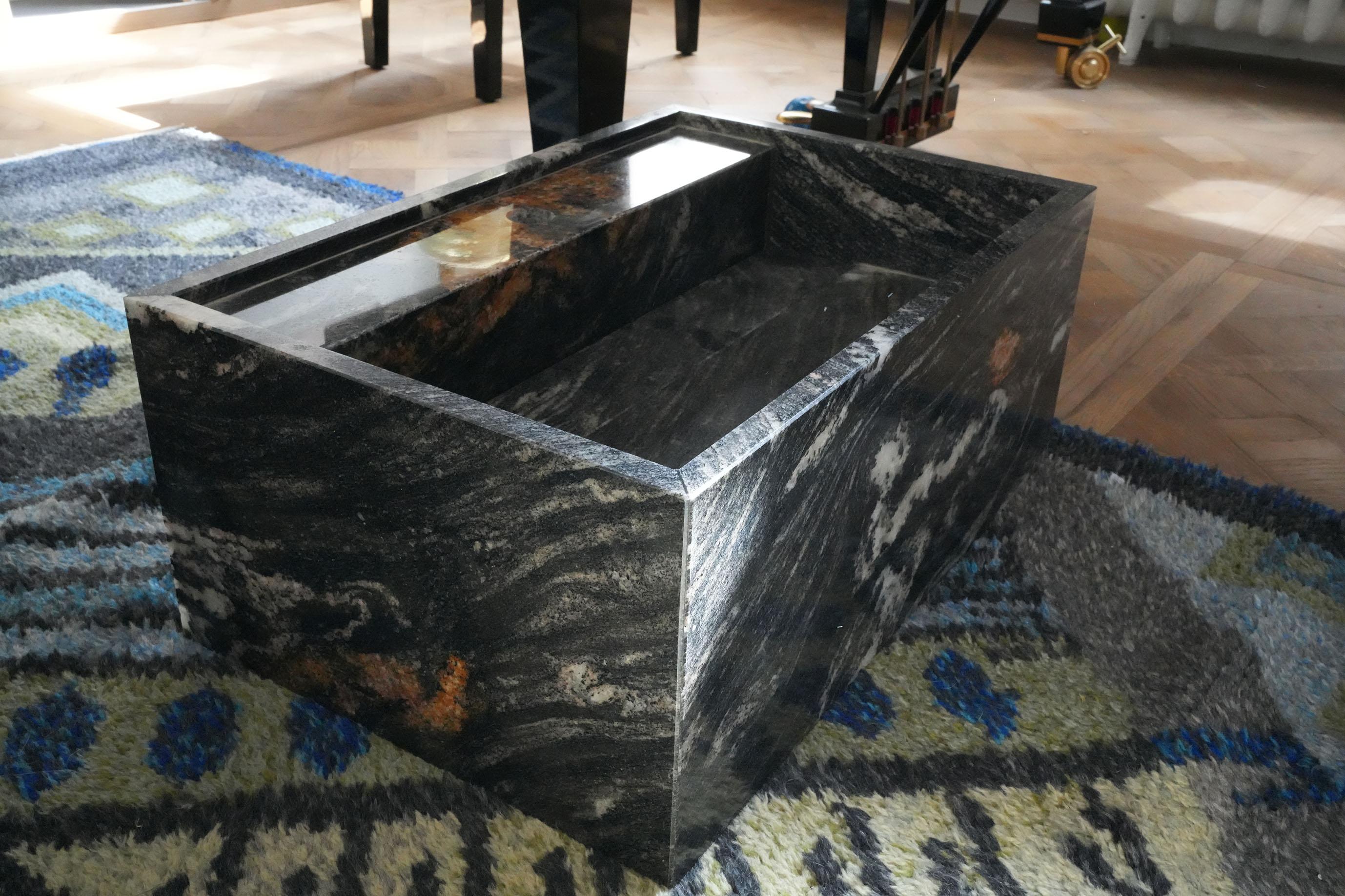 Fregadero de Mármol Nero Marquina en venta 2