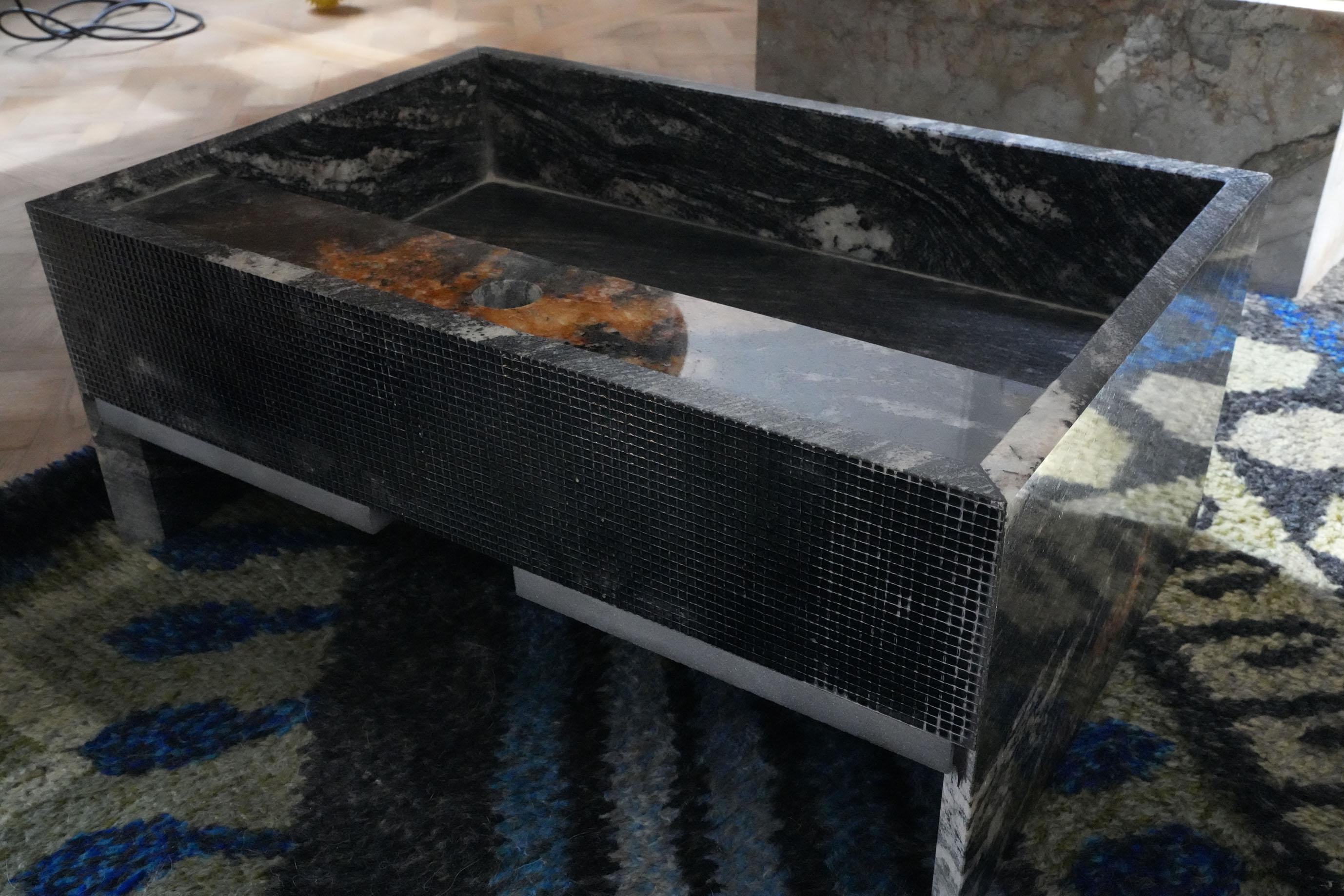 Fregadero de Mármol Nero Marquina en venta 3
