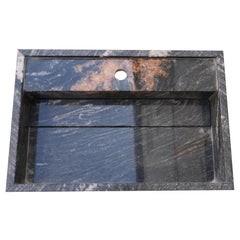 Nero Marquina Marmorspülbecken