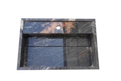 Nero Marquina Marble Sink