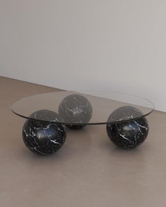 Nero Marquina Sufi Coffee Table I by The Essentialist