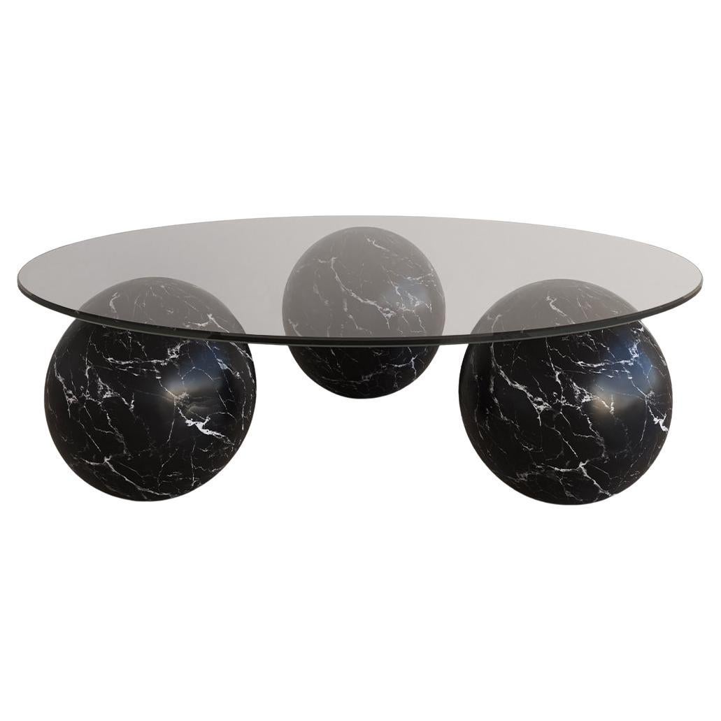 Nero Marquina Sufi Coffee Table I by The Essentialist For Sale
