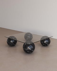 Nero Marquina Sufi Coffee Table II by the Essentialist